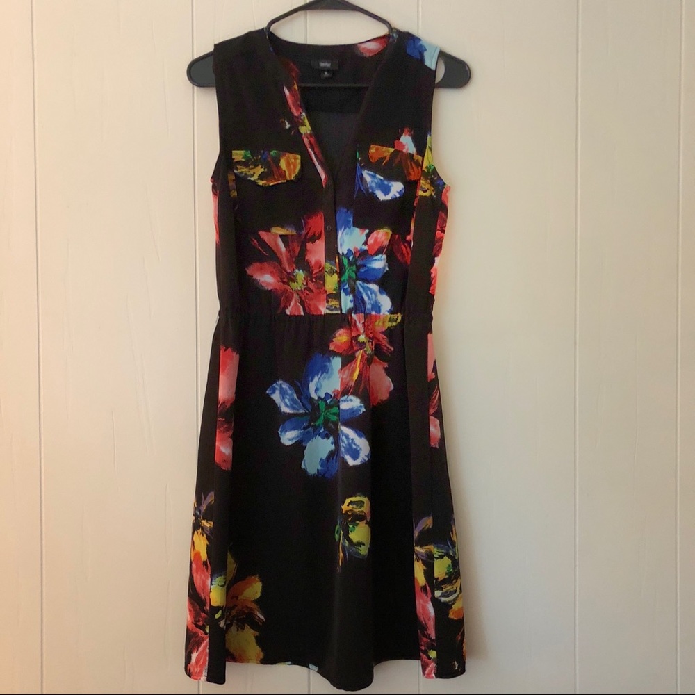 🌸 Flower print dress